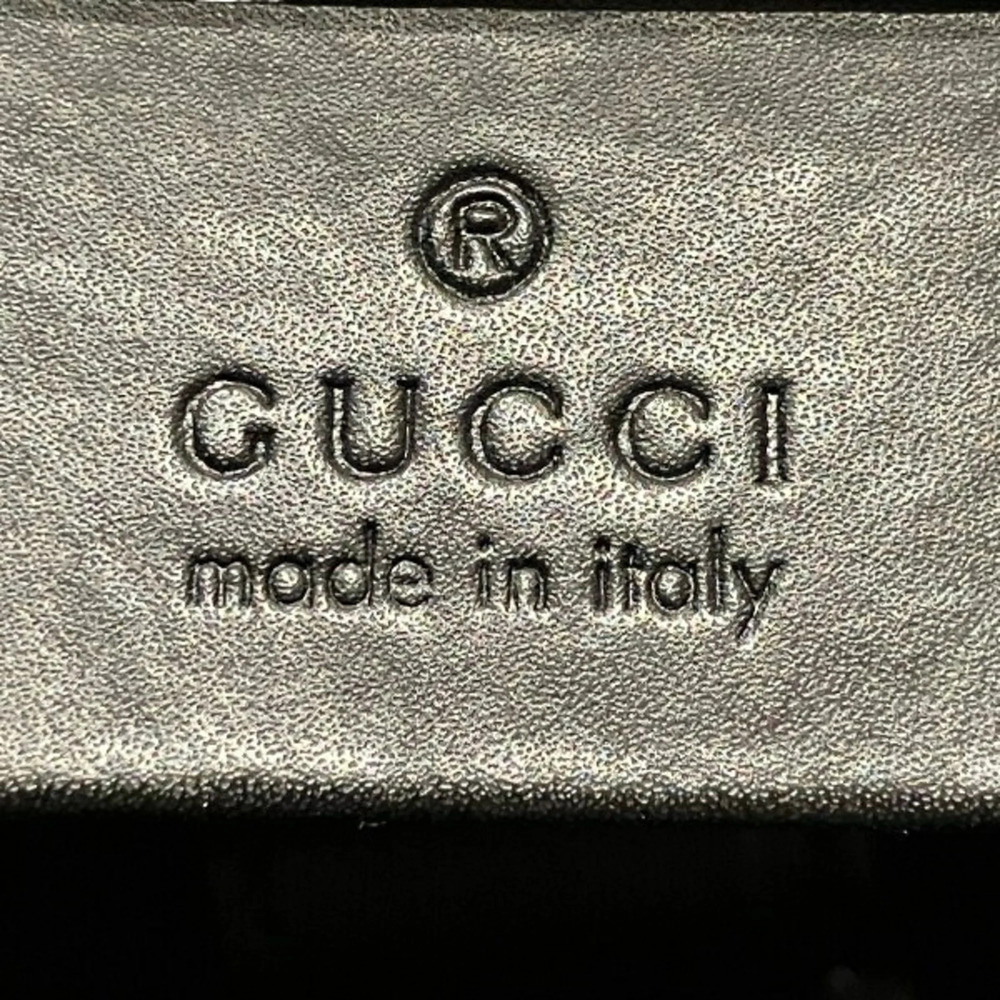 GUCCI Black Hobo Bag - Picture 4 of 9